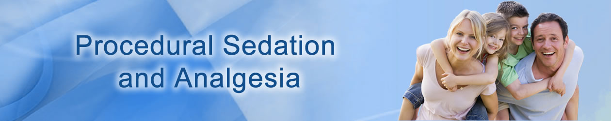 Procedural Sedation and analgesia